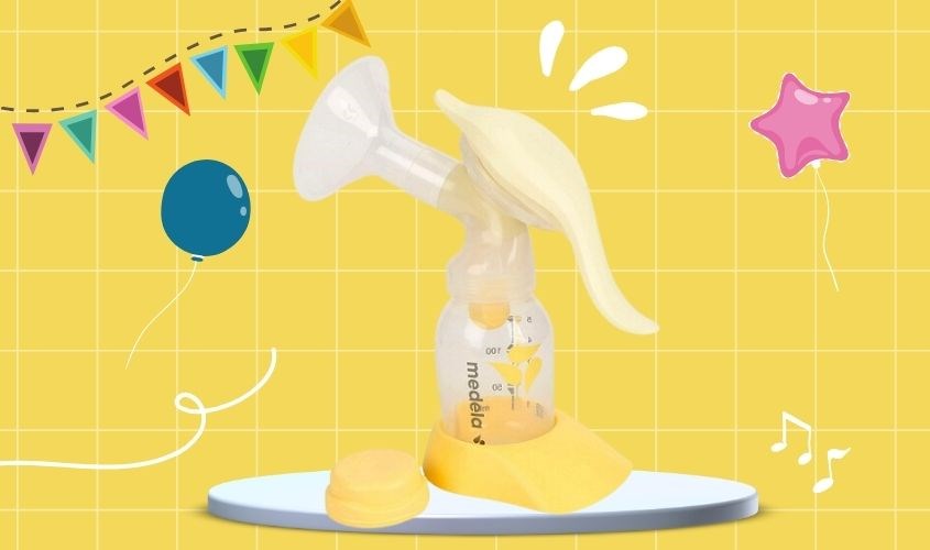 Máy hút sữa bằng tay Medela Harmony Light