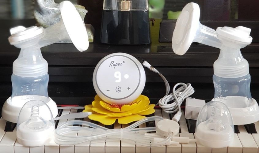 Máy hút sữa Rupex