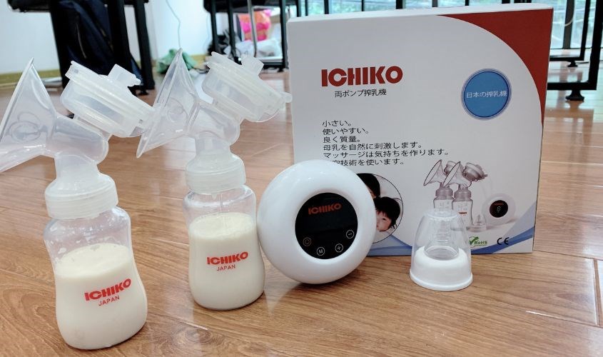 Máy hút sữa Ichiko