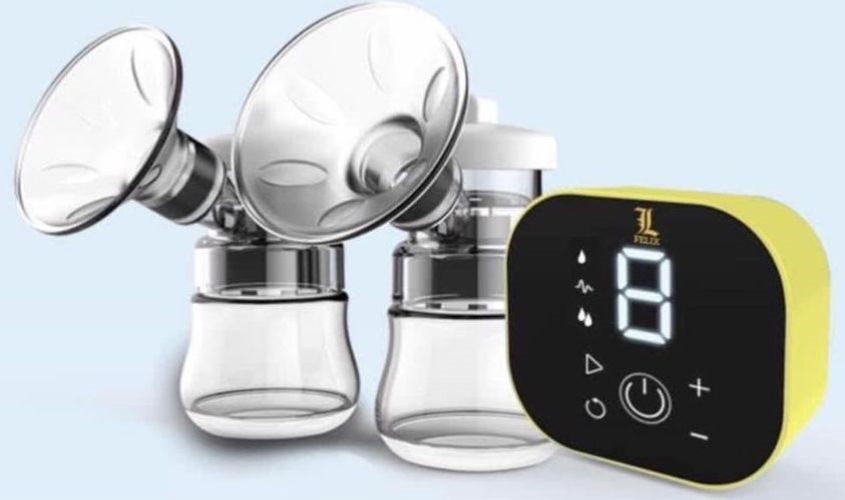 Máy hút sữa điện đôi Felix