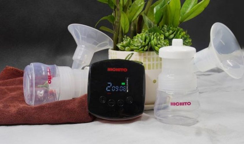 Máy hút sữa Hichito