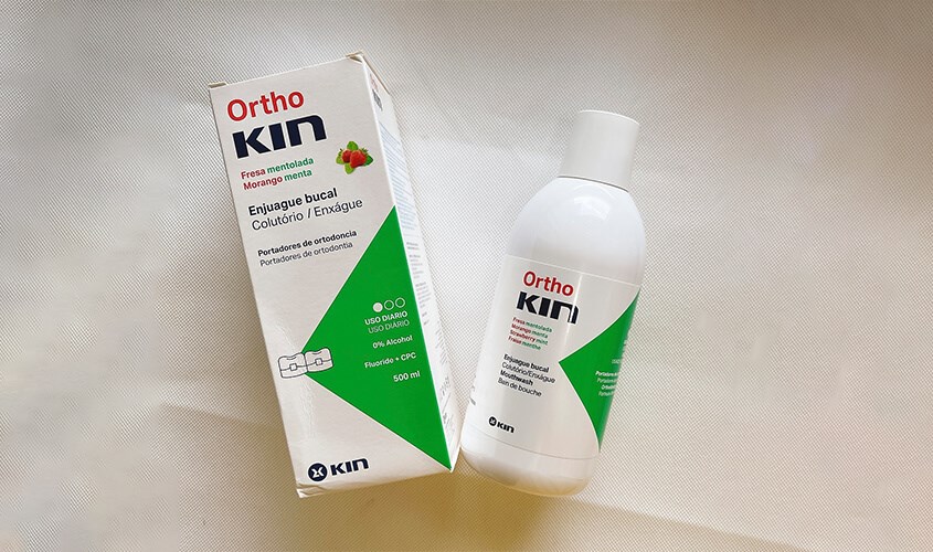  Nước súc miệng Ortho Kin