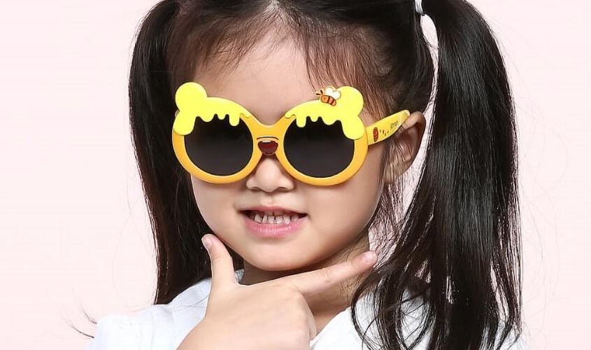 Mắt kính thời trang Trẻ em Kitten BT22025-C10