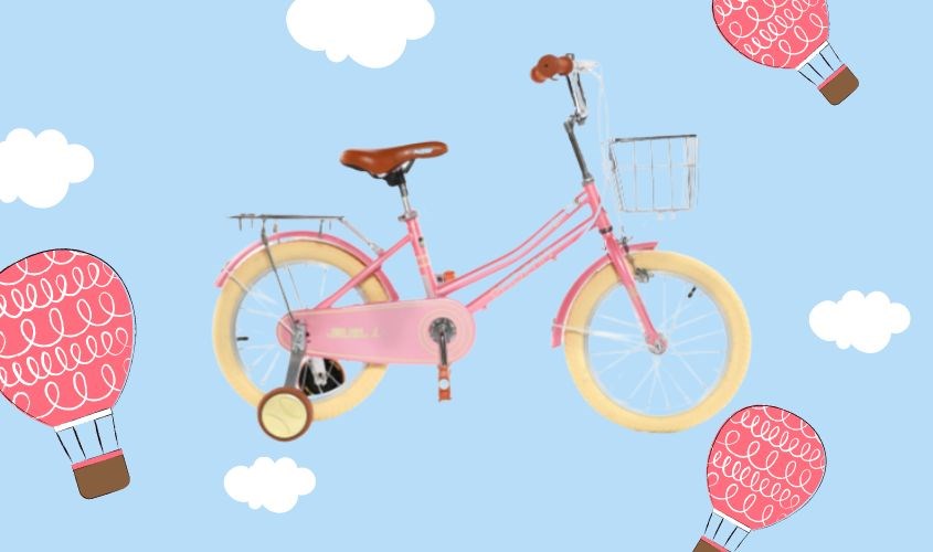 Xe đạp trẻ em Phoenix Sprite 16 inch