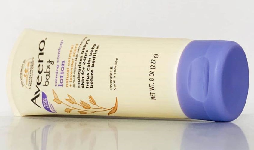 Kem dưỡng ẩm cho bé Aveeno Baby Calming Comfort Lotion