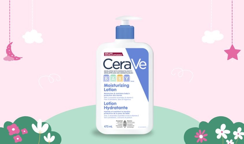 CeraVe Baby Moisturizing Lotion