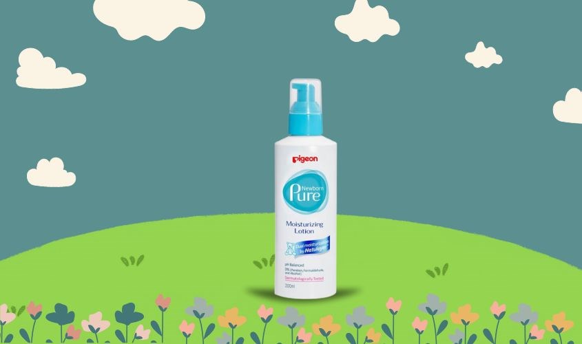 Sữa dưỡng ẩm Pigeon New Born Pure