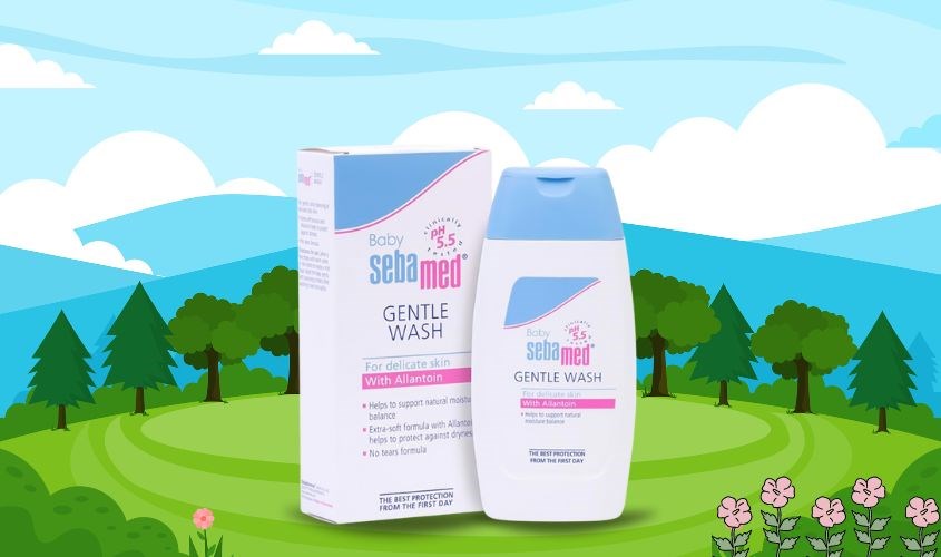 Sữa dưỡng thể cho bé Sebamed