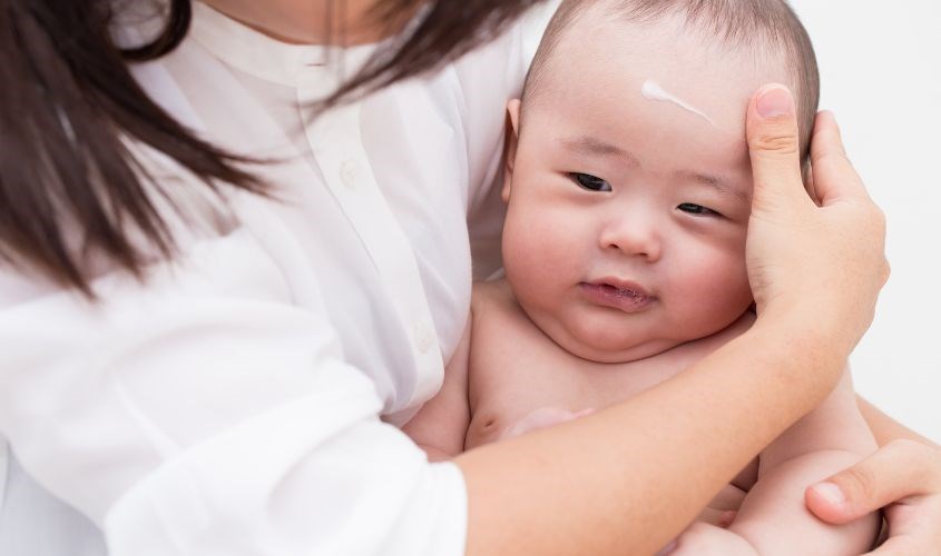 Kết cấu giống kem dưỡng da