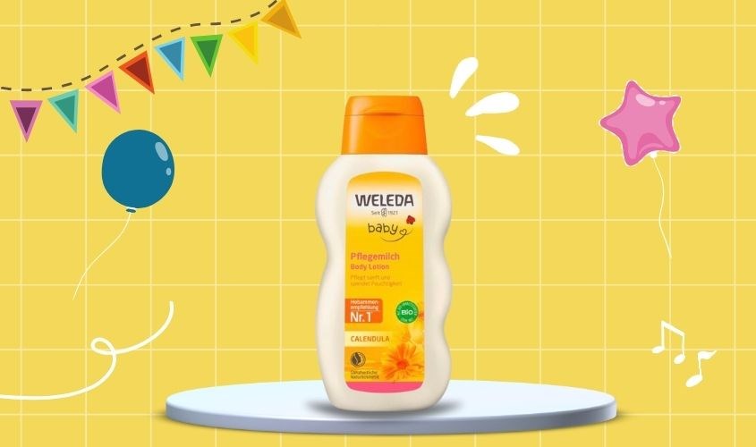 Sữa Dưỡng Thể Comforting Body Lotion - Calendula