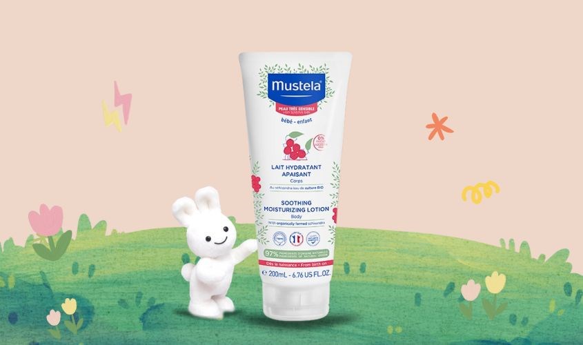 Sữa dưỡng da toàn thân Mustela