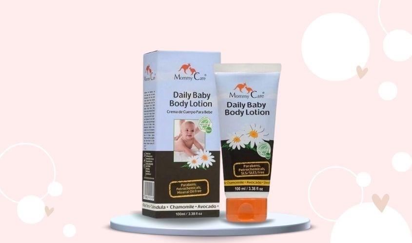 Sữa dưỡng da toàn thân cho bé Mommy Care EM028