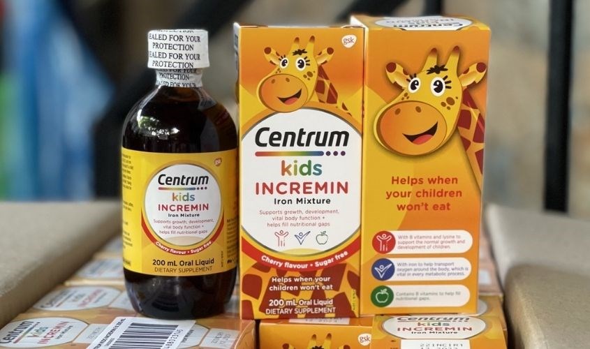  Siro cho trẻ biếng ăn Centrum Kids