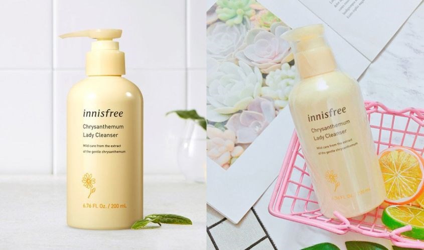 Dung dịch vệ sinh phụ nữ Innisfree