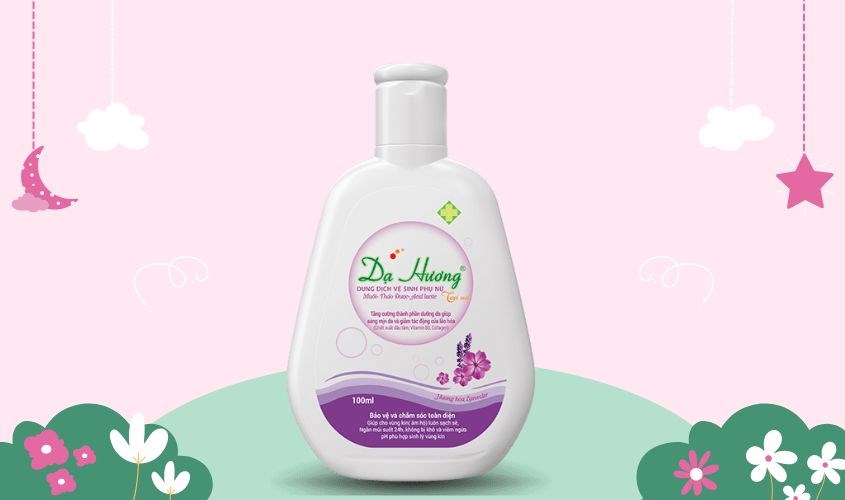 Dung dịch vệ sinh phụ nữ Dạ Hương Tím