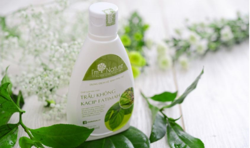 Dung dịch vệ sinh trầu không Im Nature
