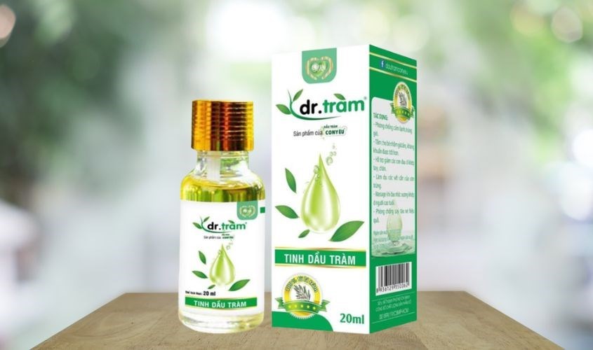 Tinh dầu tràm Dr Tràm 20 ml