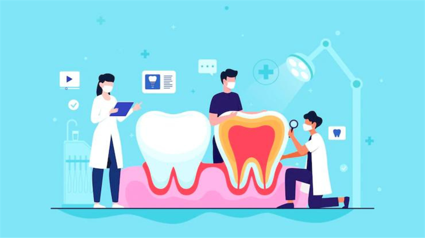 Khi trẻ có dấu hiệu sâu răng, cha mẹ cần đưa trẻ đi khám nha khoa kịp thời. Nguồn ảnh freepik Khi trẻ có dấu hiệu sâu răng, cha mẹ cần đưa trẻ đi khám nha khoa kịp thời. Nguồn ảnh freepik