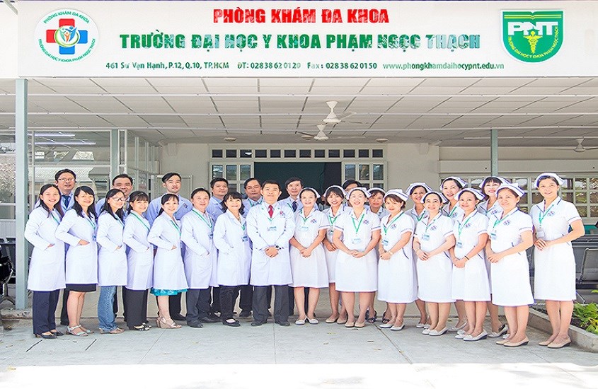 Phòng khám Đại học Y Phạm Ngọc Thạch. Nguồn: phongkhamdaihocypnt.edu.vn