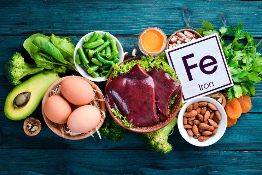 Thiếu sắt cũng gây khó ngủ ở trẻ sơ sinh Trẻ sơ sinh khó ngủ thiếu chất gì