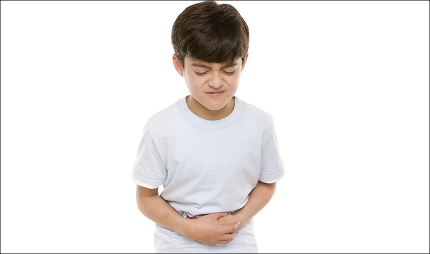 Viêm ruột thừa ở trẻ em có rất nhiều triệu chứng