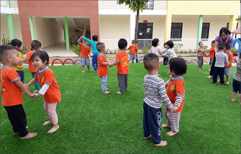 Luyện phát âm với trò chơi lộn cầu vồng trò chơi luyện phát âm cho trẻ lộn cầu vồng