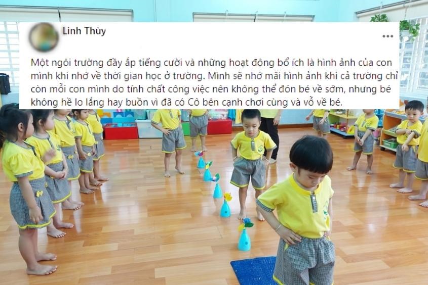 Đánh giá của ba mẹ về trường mầm non 2 quận 3