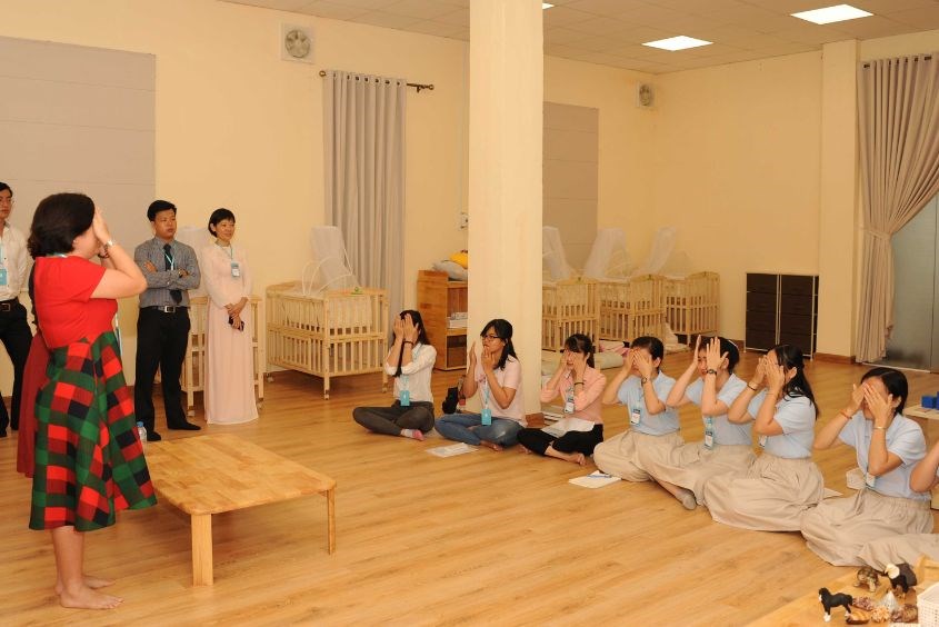 Đội ngũ giáo viên