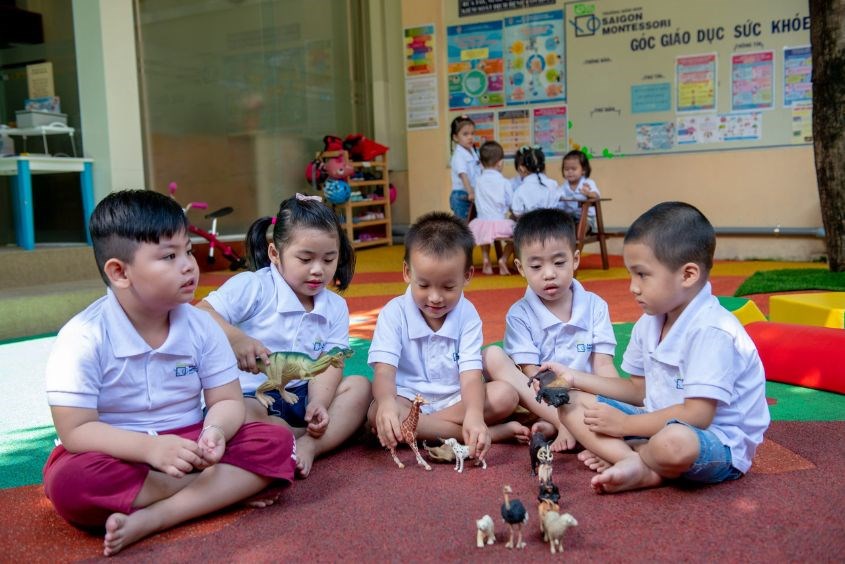 Gợi ý trường mầm non quốc tế tại TPHCM tốt cho bé