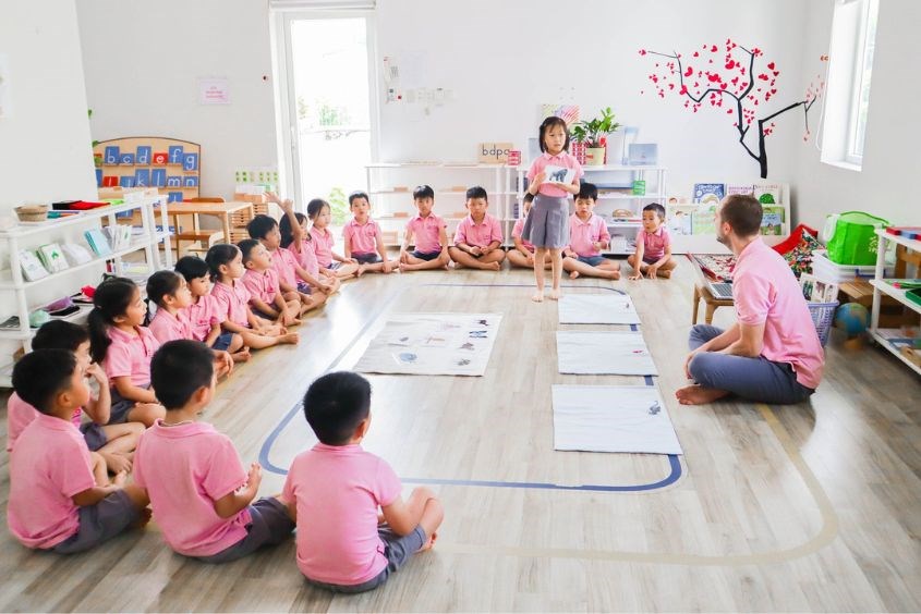 Bật mí trường mầm non quốc tế tại TPHCM hiện đại nhất