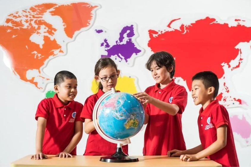 Trường mầm non quốc tế tại TPHCM Saigon Pearl được nhiều ba mẹ lựa chọn