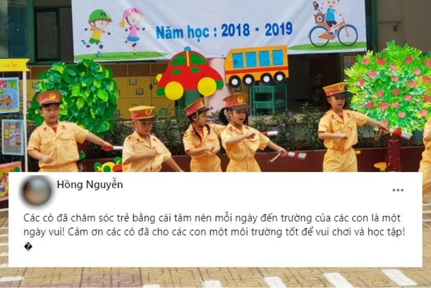 Đánh giá của ba mẹ về trường mầm non Sơn Ca quận 5