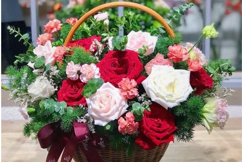 Tự tay cắm hoa 20/11 tươi tắn 