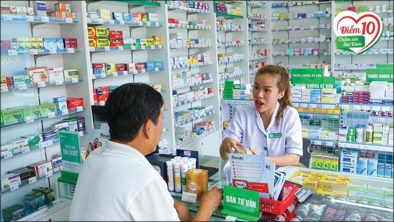 Dược sĩ cần hỗ trợ hướng dẫn cho bác sĩ và bệnh nhân về cách sử dụng kháng sinh