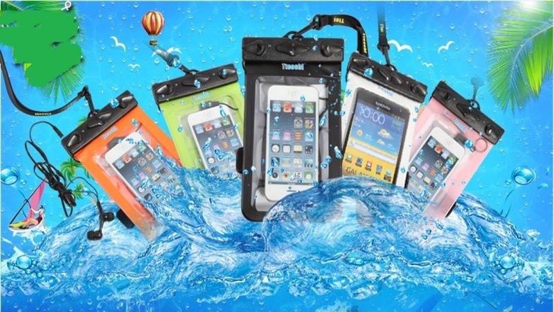 Quan tâm đến khả năng chống nước của túi