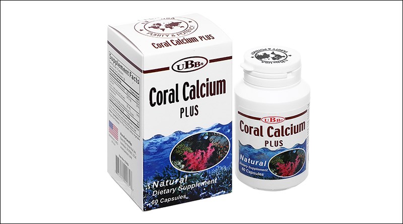 <div class='captionnews'>UBB Coral Calcium Plus bổ sung canxi, ngừa loãng xương</div>