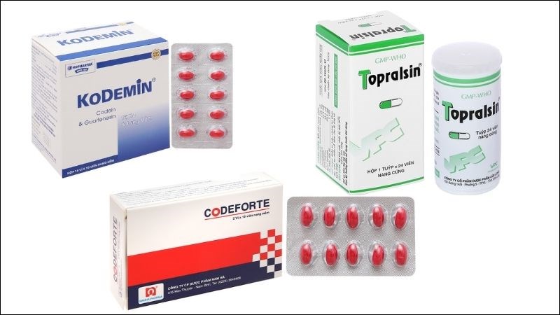 Một số loại thuốc điều trị ho khan hậu Covid-19