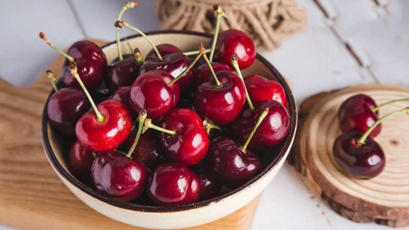Anh đào là một trong những thực phẩm tốt có thể giúp ngăn ngừa ung thư phổi.