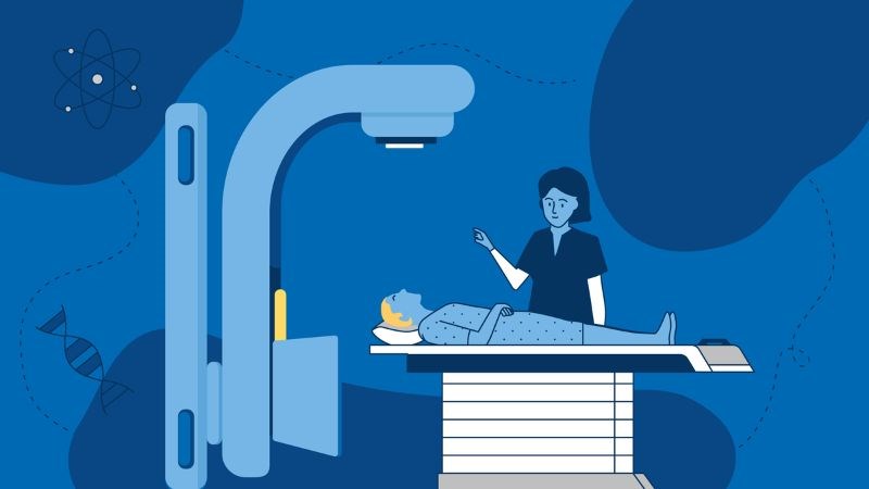 Xạ trị ung thư là một trong các yếu tố tác động đến thời gian sống của bệnh nhân ung thư xương