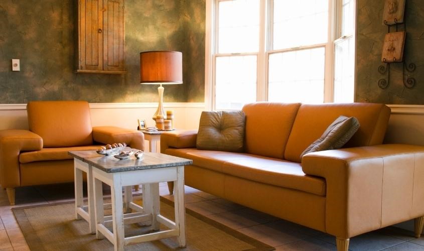 Ứng dụng của leather trong sản xuất bọc nội thất
