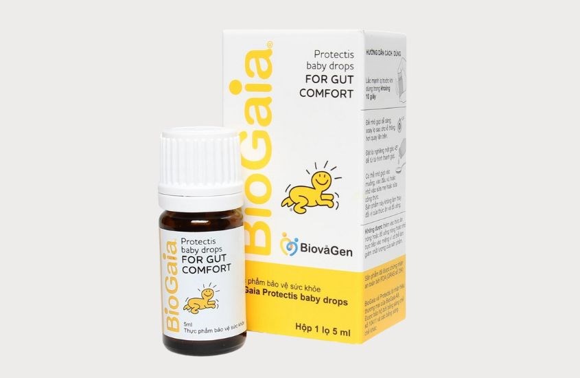 Siro Biogaia Protectics Baby Drops bổ sung lợi khuẩn 5 ml