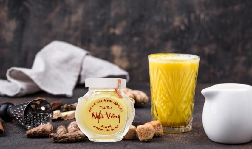 Tinh bột nghệ vàng Xuân Nguyên hũ 75g