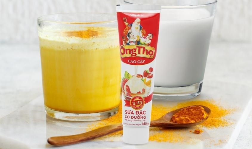 Sữa đặc Vinamilk Ông Thọ đỏ tuýp 165g