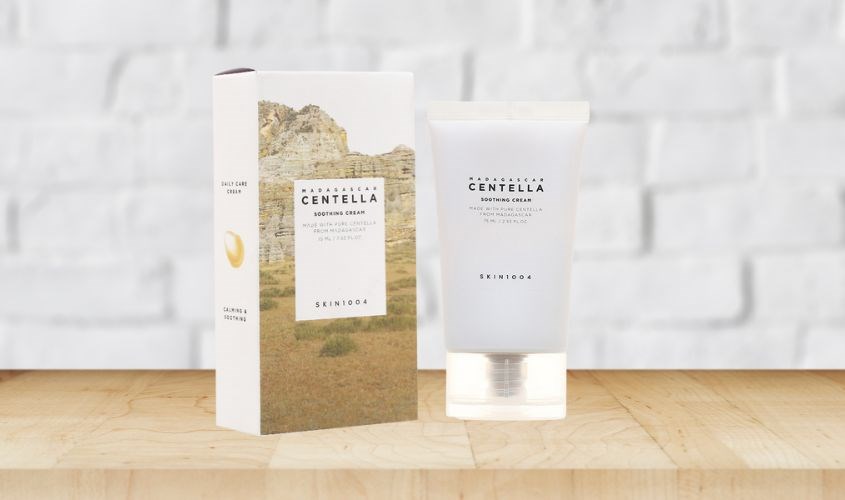 Kem dưỡng ẩm chiết xuất Rau Má Skin1004 Madagascar Centella Soothing 75 ml