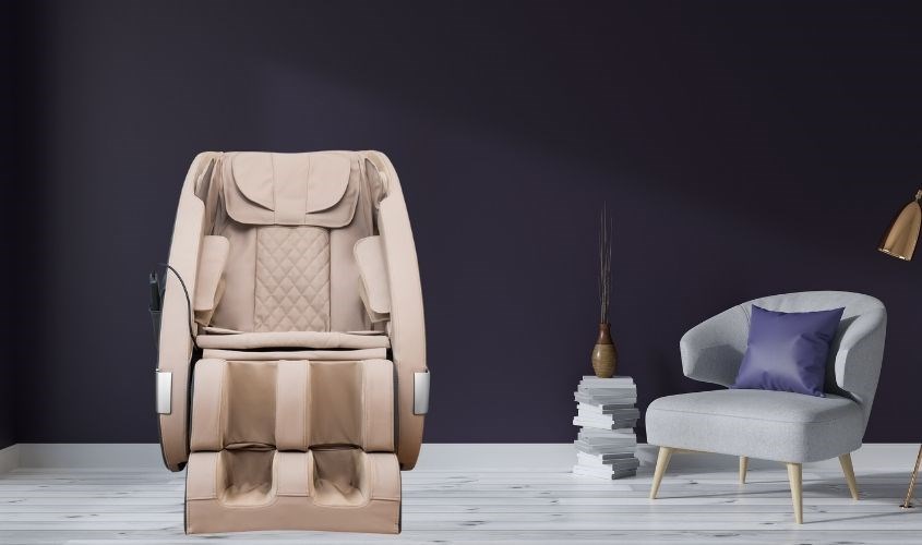 Ghế massage được điều khiển giọng nói có thể không nhận diện đúng lệnh do tạp âm xung quanh 