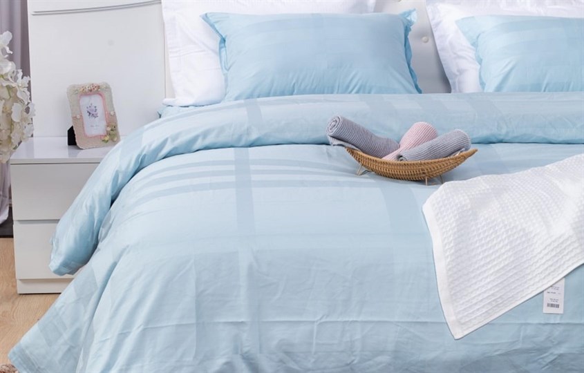 Sản xuất chăn ga gối bằng chất liệu vải Bamboo