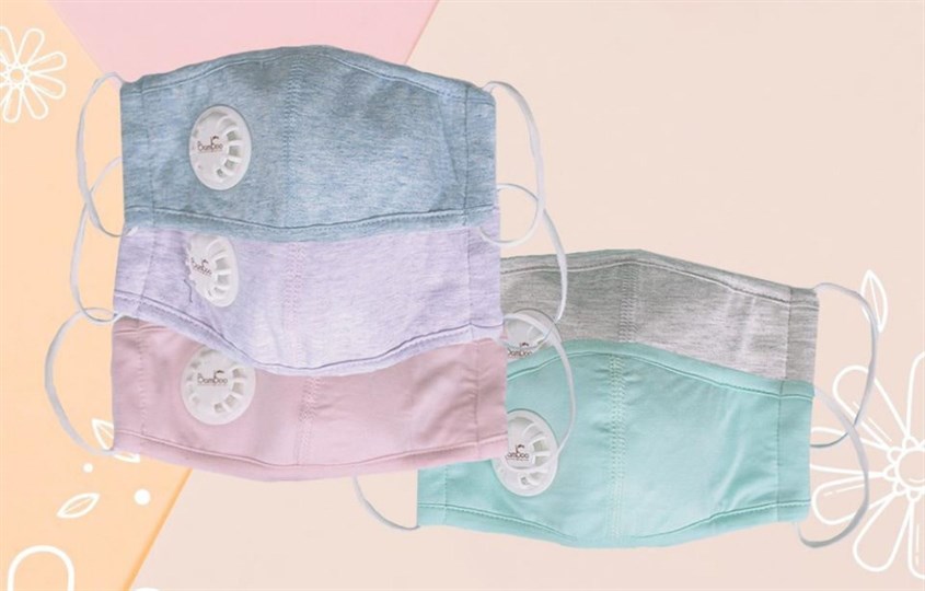 Khẩu trang từ chất liệu vải Bamboo