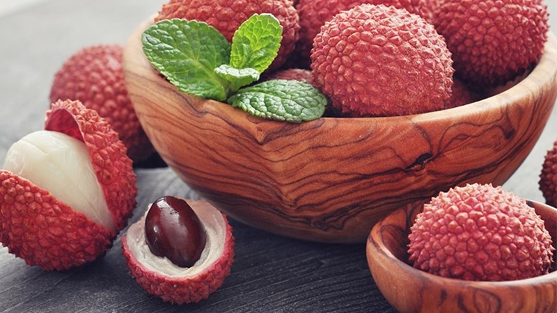 Trẻ em cũng chỉ nên ăn từ 3 - 4 quả vải/ lần