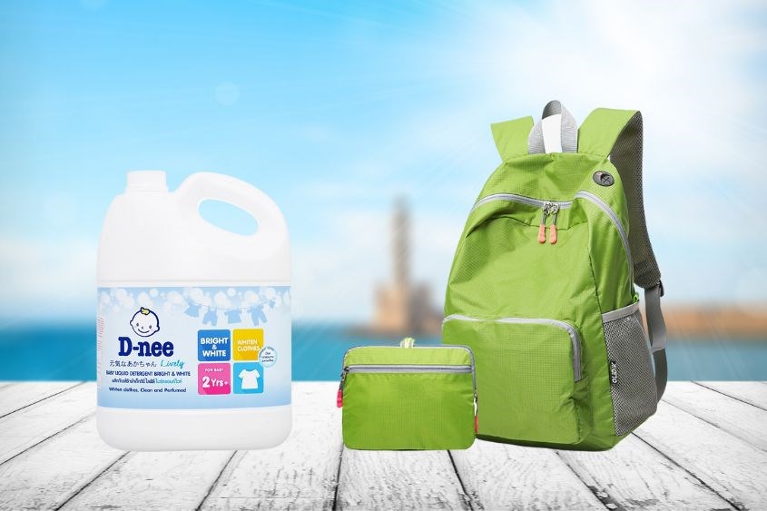 Nước giặt quần áo cho bé D-nee Trắng hương thơm dịu nhẹ