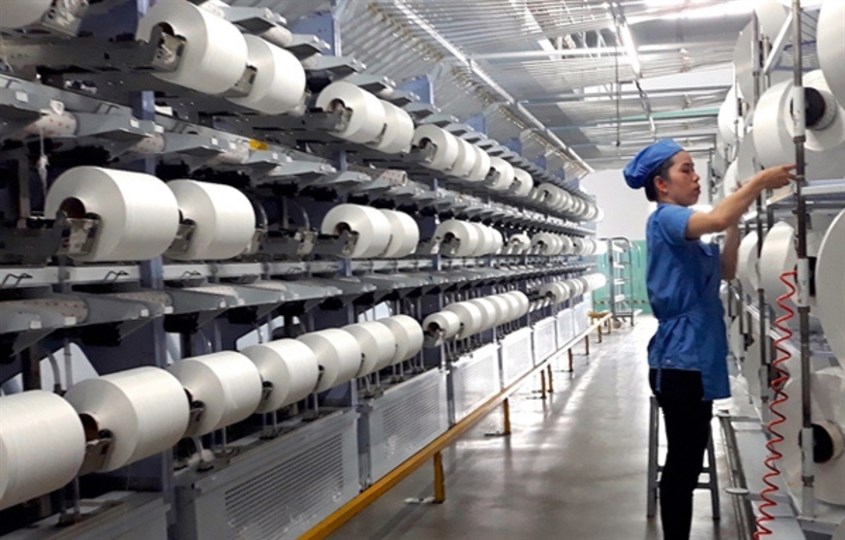 Quy trình sản xuất vải nylon